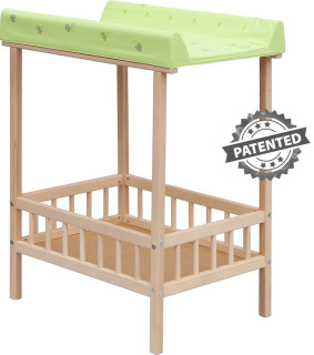 Prebaľovací pult Scarlett Spájka ECO Slon zelený