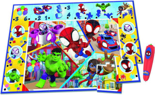 Marvel - Veľké podlahové puzzle s interaktívnym perom