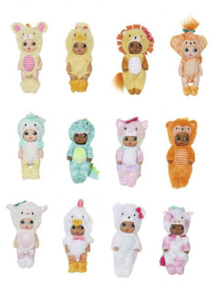 Baby born Surprise Zvieracie bábätká