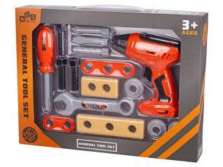 Súprava náradia s vŕtačkou 16 ks