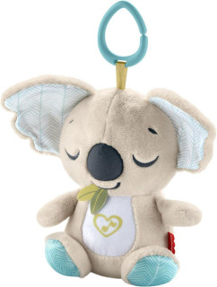 Upokojujúce Koala na cesty Fisher Price