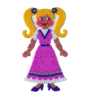 Podložka na zažehľovacie korálky Bábika MIDI Hama