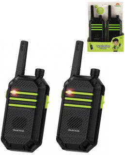 Vysielačky 2 ks walkie-talkie 2,4 GHz dosah 80 metrov