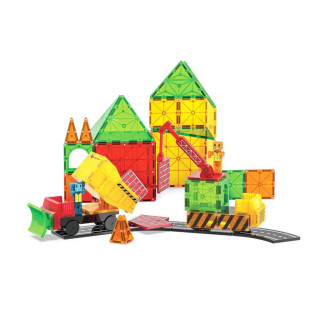 Magnetická stavebnica Builder XL Trucks 50 dielov