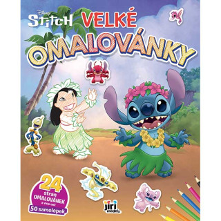 Veľké omaľovánky Lilo & Stitch