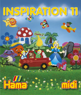 Inšpiratívna knižka 11 Hama MIDI