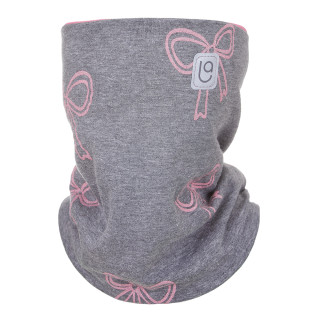 Nákrčník podšitý Outlast® Mašličky / ružová Little Angel