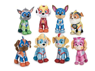 Paw Patrol Super Mighty Pups plyšové 19 cm