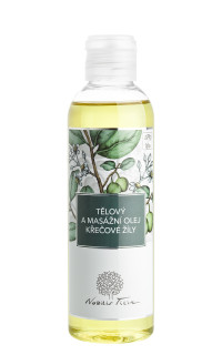 Telový a masážny olej Kŕčové žily 200 ml Nobilis Tilia