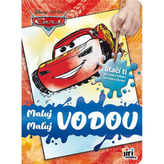 Maľuj vodou Autá