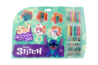 Maľovacia sada 5v1 Stitch