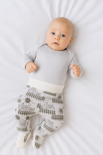 Polodupačky zateplené Mačky Baby Service