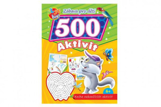 Pracovný zošit 500 zábavných aktivít CZ