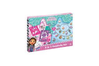 Kreatívna súprava 2v1 Totum Gabby's Dollhouse