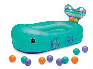 Nafukovacia vanička Veľryba Infantino