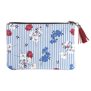 Kozmetická taška Day Navy Flowers