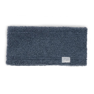 Čelenka zimná Teddy fleece double Denim blue Esito