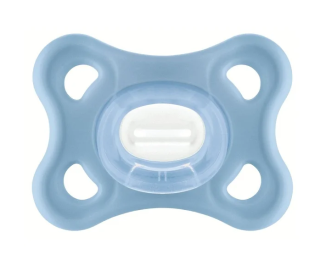 Cumlík Ortodonické Comfort 3-12 m Mam Modrá
