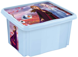 Úložný box s vekom veľký "Frozen", Frozen II 45 l