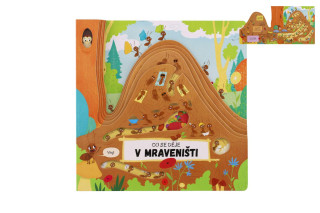 Knižka Čo sa deje v mravenisku