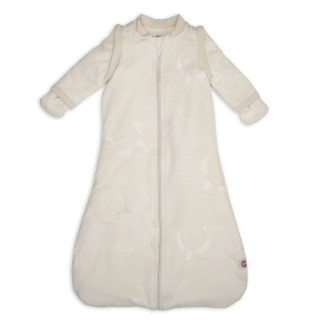 Spací vak s rukávmi Lodger Matcha Birch