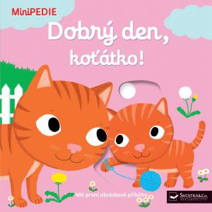 Leporelo MiniPédia – Dobrý deň, mačiatko!