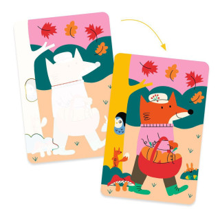 Vodné omaľovánky 4 ročné obdobia Djeco