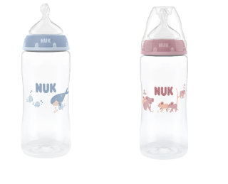 First Choice fľaša s kontrolou teploty 300 ml Nuk