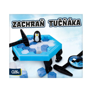 Zachráň tučniaka Albi