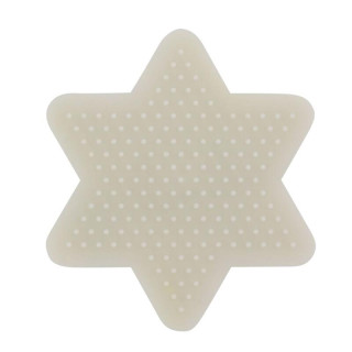 BIO podložka na zažehľovacie korálky Hama Malá hviezda MIDI