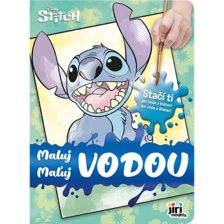 Maľuj vodou Lilo & Stitch