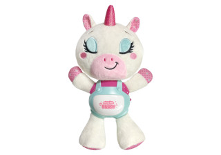 Zaspávač jednorožec s efektmi 29 cm