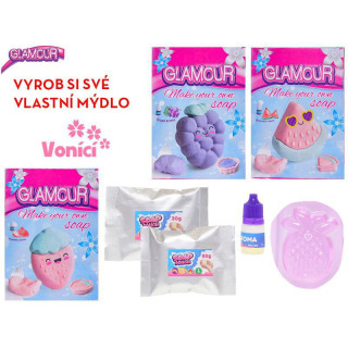 Glamour hmota tvoriaca/mydlo