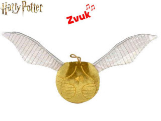 Harry Potter - Plyšová Zlatonka 22 cm so zvukom