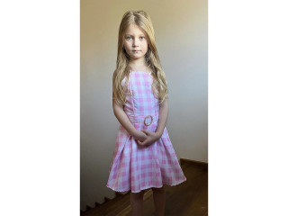 Karnevalový kostým Barbie - dievčenské Veľ. M