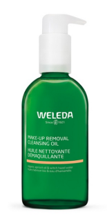 Čistiaci a odličovací olej 150 ml Weleda