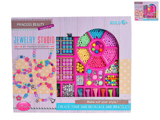 Súprava na výrobu náramkov v krabičke