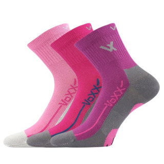 Ponožky detské anatomicky tvarované Barefootik dievčenské mix B (3 páry)