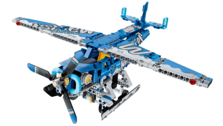 Stavebnica lietadlo 323 dielikov iM.Master