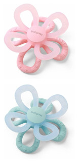 Silikónové hryzátko Flower BabyOno
