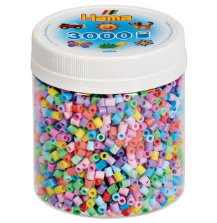 Korálky v tube Mix 3.000 ks MIDI Hama