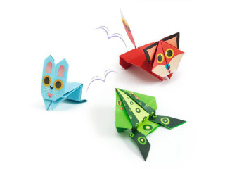 Origami vyskakovacie zvieratká Djeco