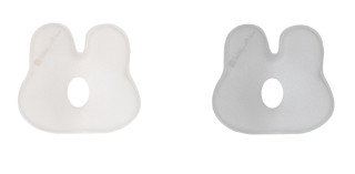Ergonomický vankúšik z pamäťovej peny Bunny Airknit KikkaBoo