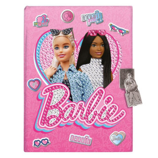 Diamantový denník Barbie Totum