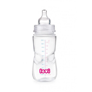 Fľaša LOVI 250ml 0% BPA Super vent