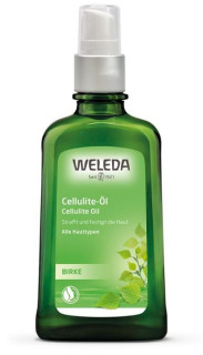 Brezový olej na celulitídu 200 ml Weleda