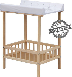 Prebaľovací pult Scarlett Spájka ECO Galaxy biely