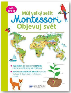 Môj veľký zošit Montessori objavuj svet