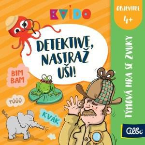 ALBI Kvído - Detektív, nastraž uši!