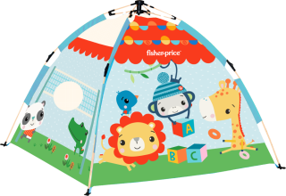 Detský stan so zvieratkami Fisher Price